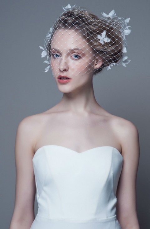 1 Grace Flower Veil www