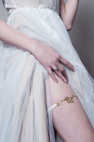 Charlotte Crystal Garter
