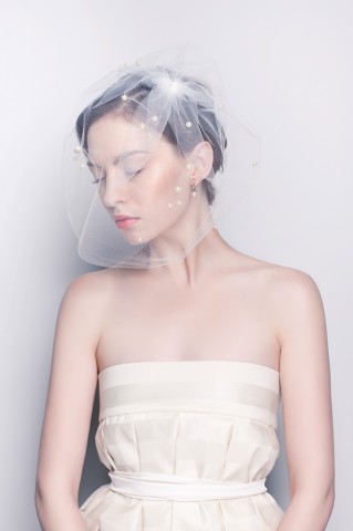 Bird In The Cage Veil 