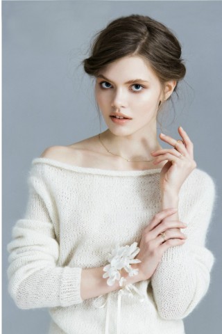 Snowdrop Silk Bracelet