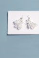 Ailinon Earrings kolczyki decolove z jedwabiu i srebra 299pln