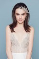 17. Brethil headpiece opaska decolove ze szklamych lisci 499pln