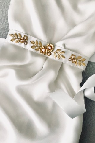 Golden Rose Sash