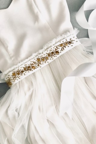 Golden Ivy Sash