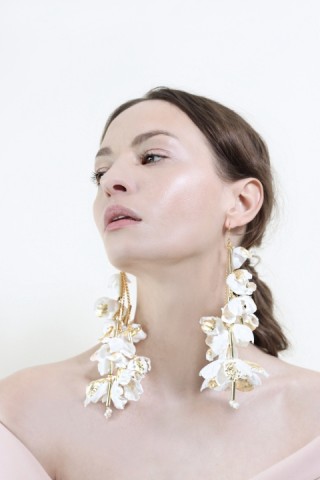 Golden Echo Earrings