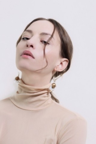 Bridal Bellflower Earrings