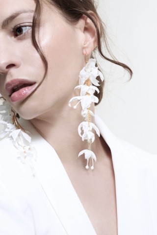 Bridal Snowdrop Earrings