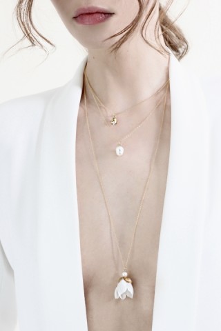 Faithful Blossom Necklace
