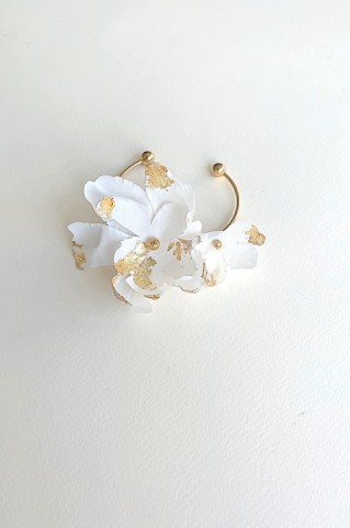 Golden Tuberose Bracelet