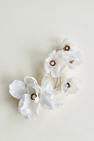 Anemone Bridal Hair Comb