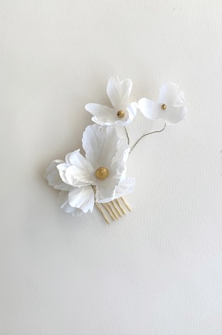 Diascia Hair Comb