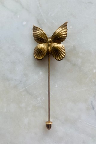 Large Butterfly Wedding Pin