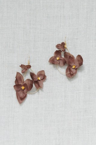 Hazelnut Zephyr Earrings