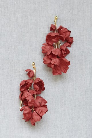 Coral Echo Earrings