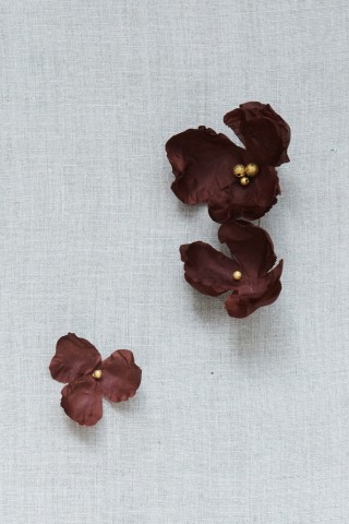 Hazelnut Diascia Earrings