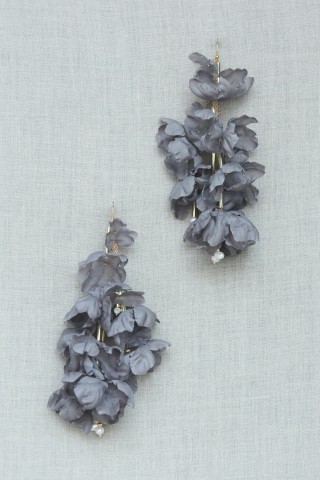 Grey Echo Earrings