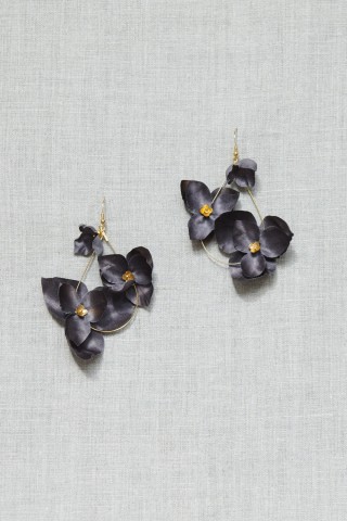 Lead Zephyr Earrings