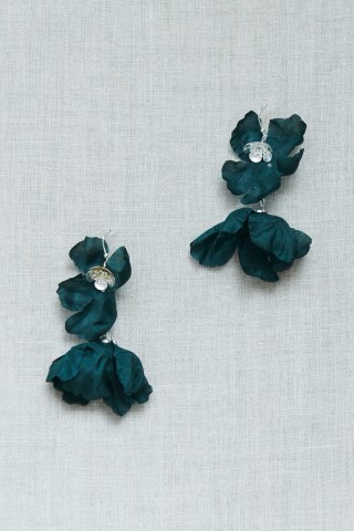Emerald Ailinon Earring