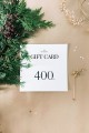 Gift Card 400 2