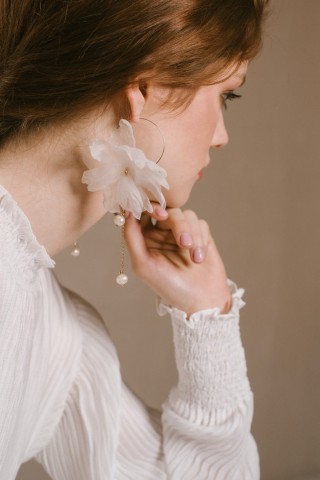 Undine Bridal Earrings