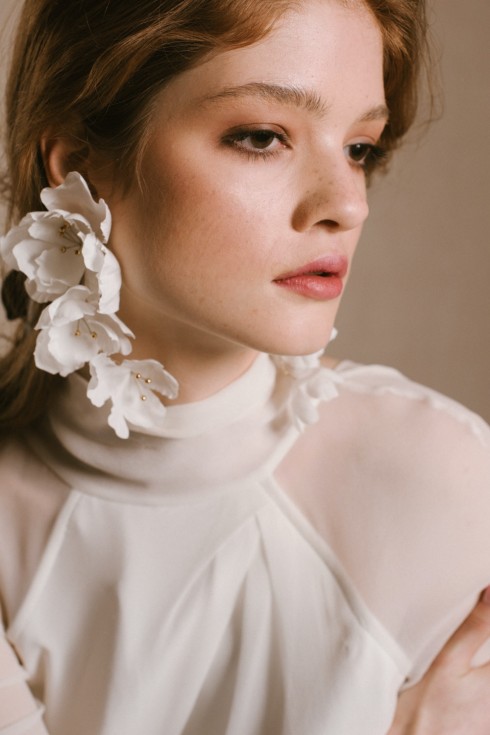 Kolczyki Poppy Slubne