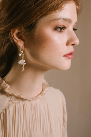 Elodea Earrings
