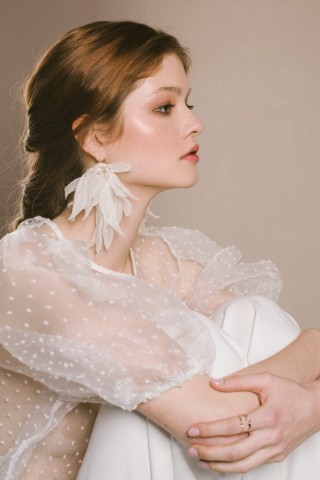 Posidonia Bridal Earrings