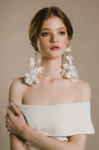 Echo Flower Earrings