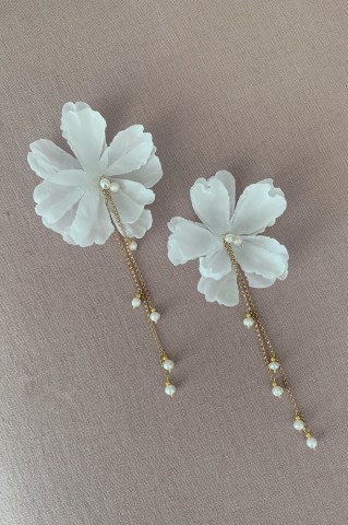 Oona Pearl Earrings