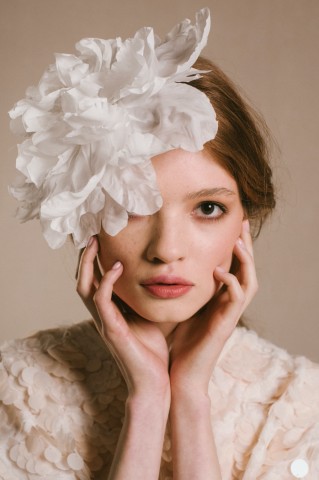 Medusa  Flower Headpiece