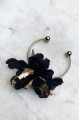 GOLDEN TUBEROSE BRACELET BLACK