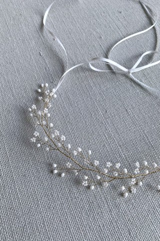 Baby's Breath Tiara