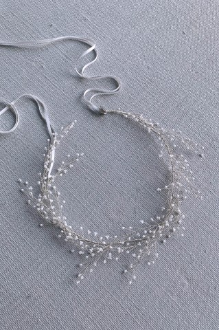 Heather Bridal Wreath