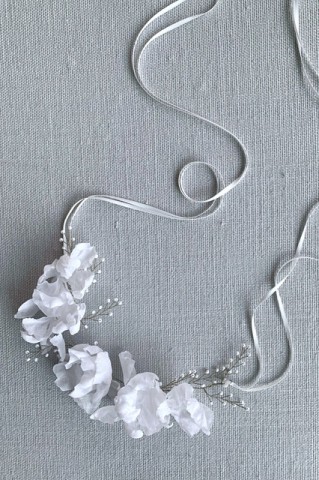Sweet Peas Bridal Wreath