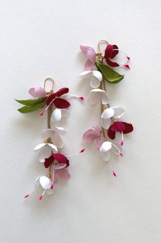 Yamazakura Earrings