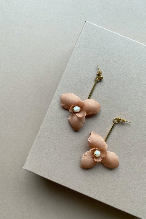 27 Kolczyki Baby Zephyr Pink Sand 269pln small