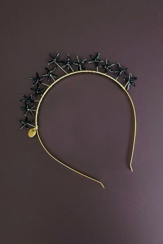Wandering Star Black Tiara