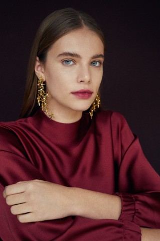 Wandering Star Earrings