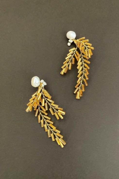 2. Kolczyki Frosted Twig Gold 359pln 