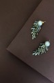 11. Baby Holly Earrings Grey