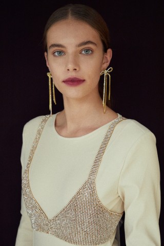 Dazzling Bows Earrings