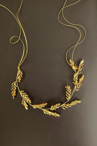 Frosted Twigs Tiara