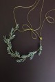 12. Wianek Twig Silver Grey
