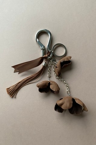 Hazelnut Key Chain 