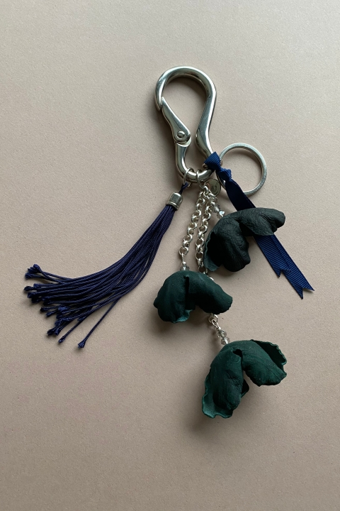 5. Brelok Navy Green