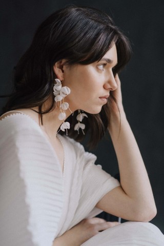 Baby Snowdrop Earrings