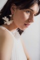 Lace bridal flower Spring Snowflakes hoops