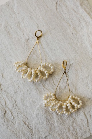 Bewa Teardrop Earrings