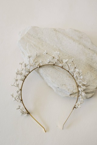 Glass Broom Headband 