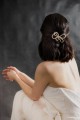 Bridal freshwater pearls haircvmb Pear Daisy